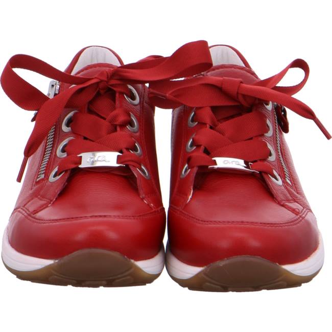 Scarpe Da Ginnastica Ara Osaka Donna Rosse | ARA961IOW