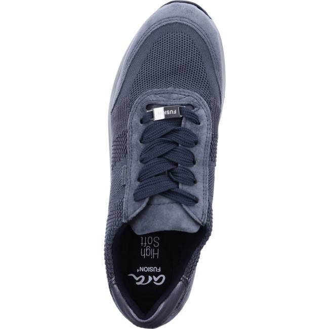 Scarpe Da Ginnastica Ara Osaka Graphit Donna Grigie | ARA375ILU