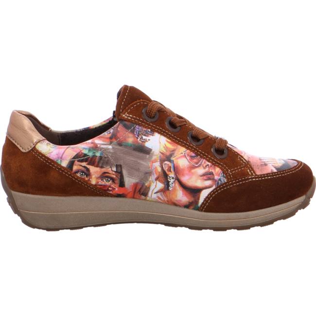 Scarpe Da Ginnastica Ara Osaka Nuts Donna Marroni | ARA389ULW