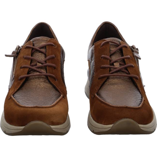 Scarpe Da Ginnastica Ara Osaka Nuts Marrone Donna Marroni | ARA952GVZ