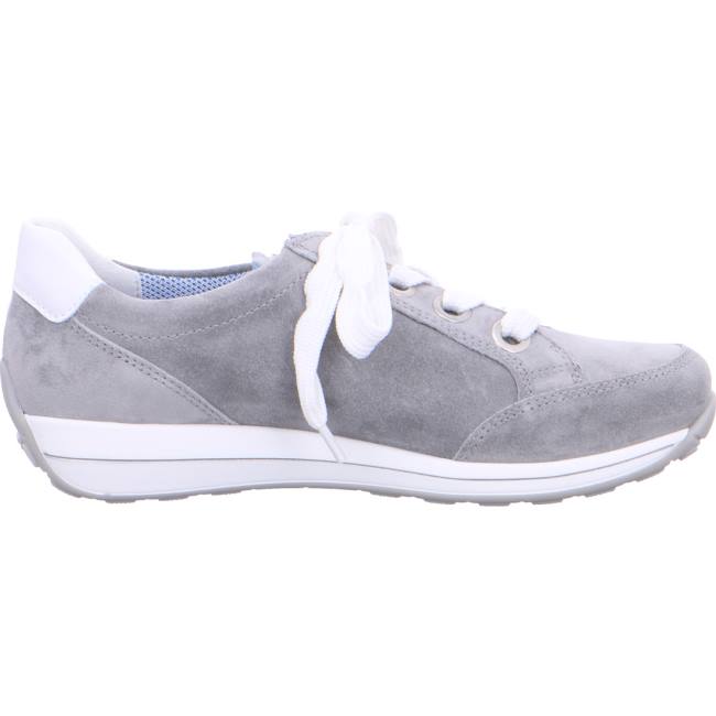 Scarpe Da Ginnastica Ara Osaka Oyster Donna Grigie | ARA246IMO