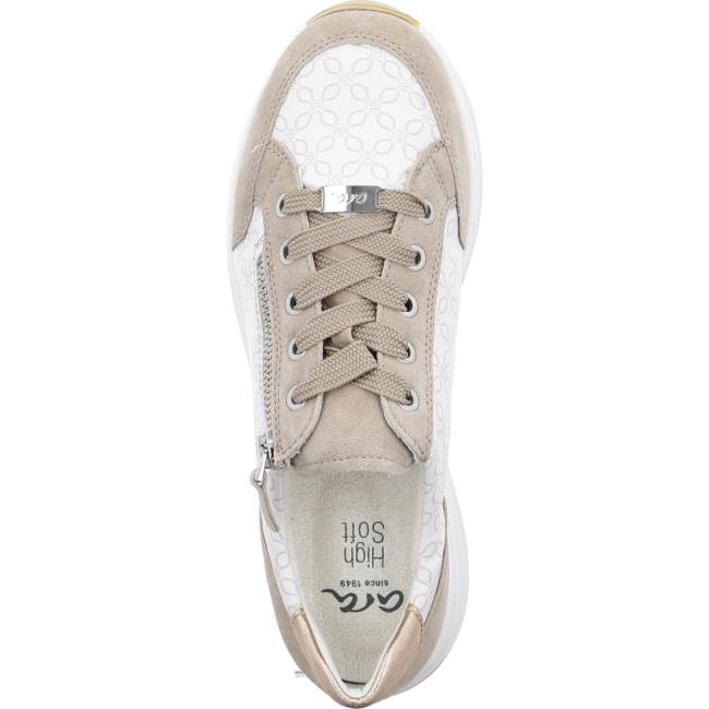 Scarpe Da Ginnastica Ara Osaka Sand Donna Marroni | ARA475KNQ