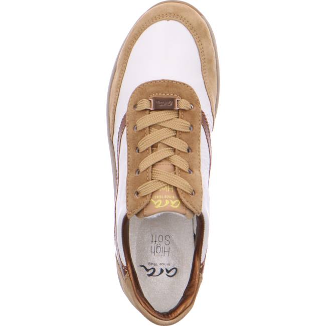 Scarpe Da Ginnastica Ara Osaka Toffee Donna Marroni | ARA146AEL