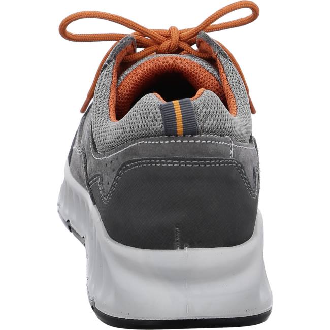 Scarpe Da Ginnastica Ara Paolo Uomo Grigie | ARA802RMQ