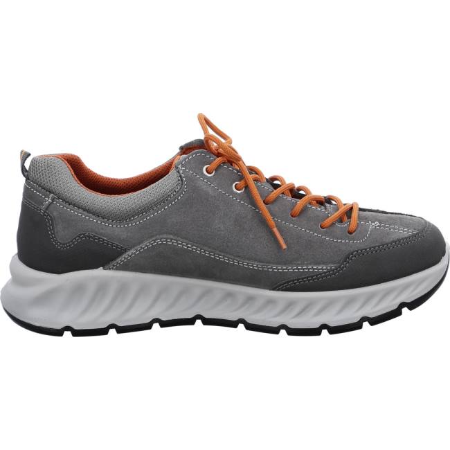Scarpe Da Ginnastica Ara Paolo Uomo Grigie | ARA802RMQ