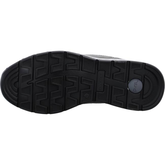Scarpe Da Ginnastica Ara Paolo Uomo Grigie | ARA802RMQ
