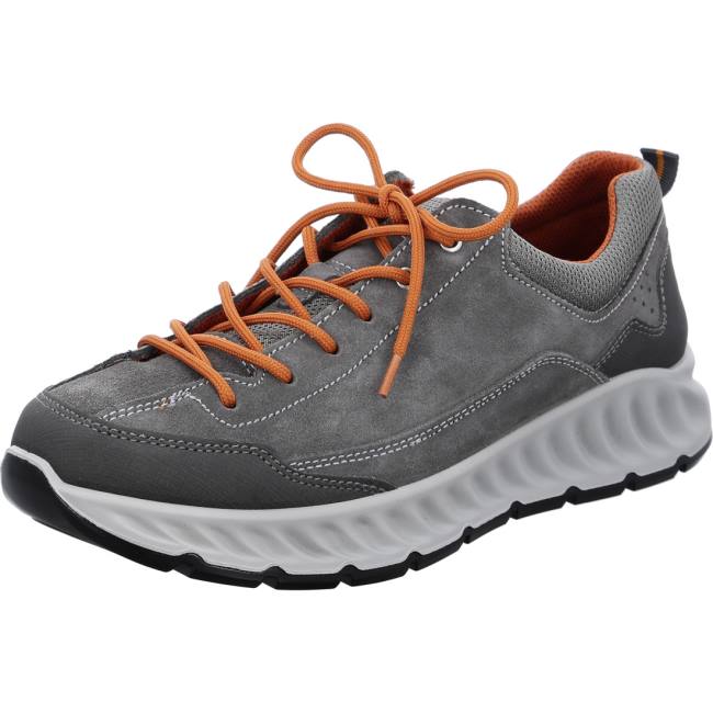 Scarpe Da Ginnastica Ara Paolo Uomo Grigie | ARA802RMQ
