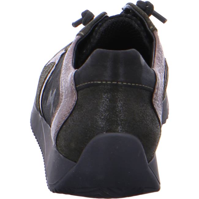 Scarpe Da Ginnastica Ara Pizzo-ups Lissabon Donna Verdi | ARA351EGQ