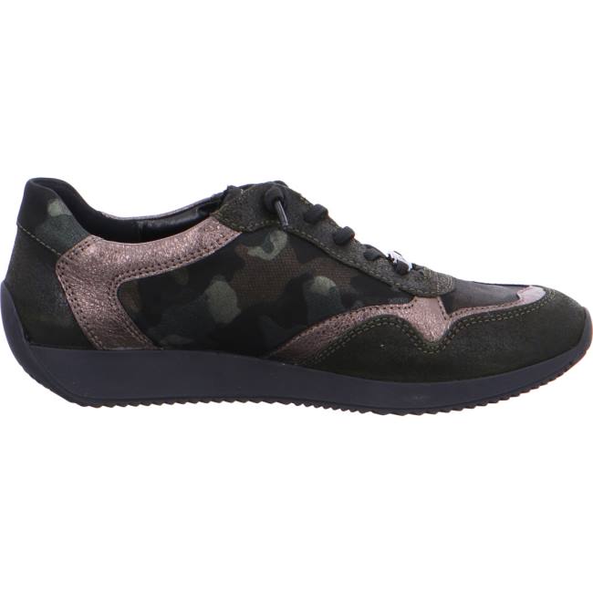 Scarpe Da Ginnastica Ara Pizzo-ups Lissabon Donna Verdi | ARA351EGQ