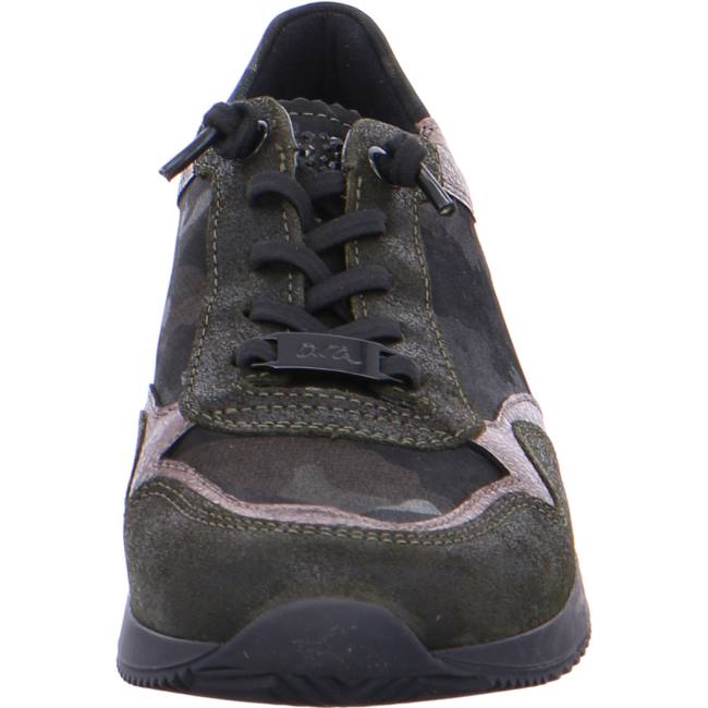 Scarpe Da Ginnastica Ara Pizzo-ups Lissabon Donna Verdi | ARA351EGQ