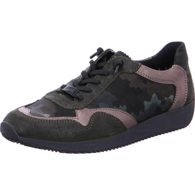 Scarpe Da Ginnastica Ara Pizzo-ups Lissabon Donna Verdi | ARA351EGQ