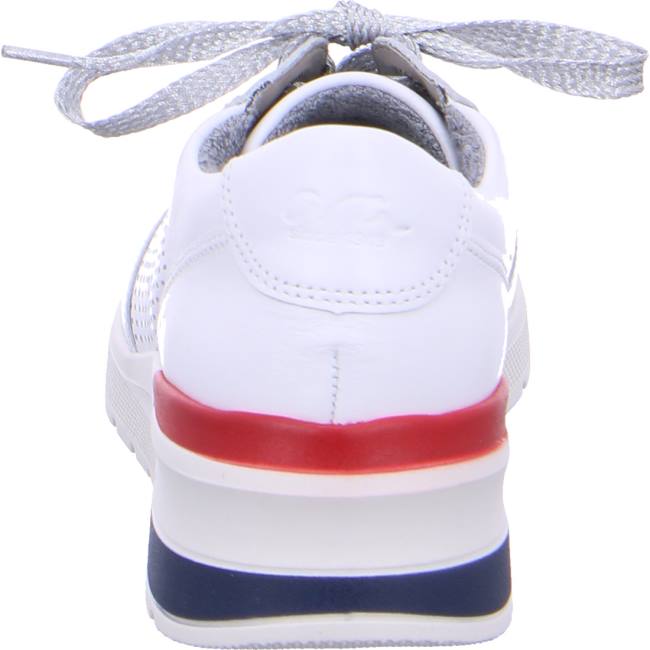 Scarpe Da Ginnastica Ara Pizzo-ups Neapel Donna Bianche | ARA208YGB