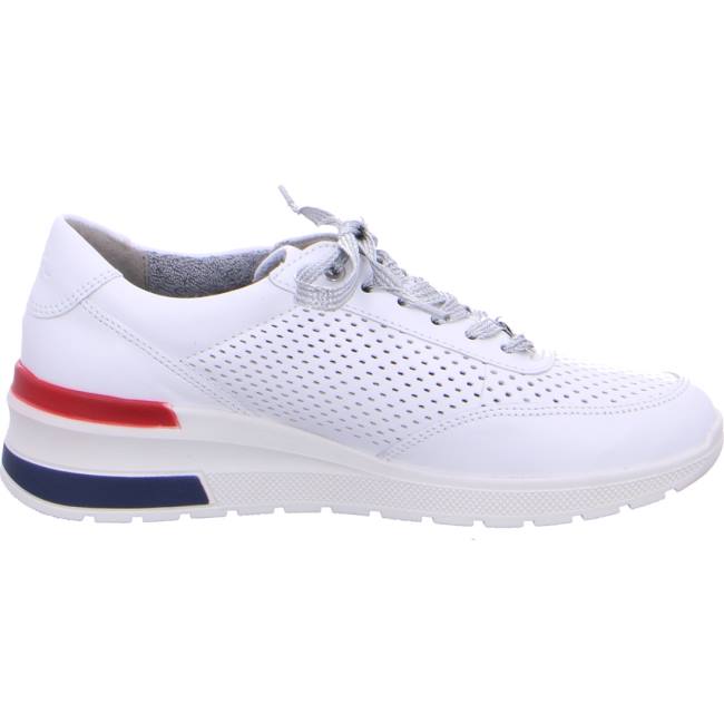 Scarpe Da Ginnastica Ara Pizzo-ups Neapel Donna Bianche | ARA208YGB