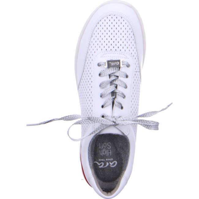 Scarpe Da Ginnastica Ara Pizzo-ups Neapel Donna Bianche | ARA208YGB