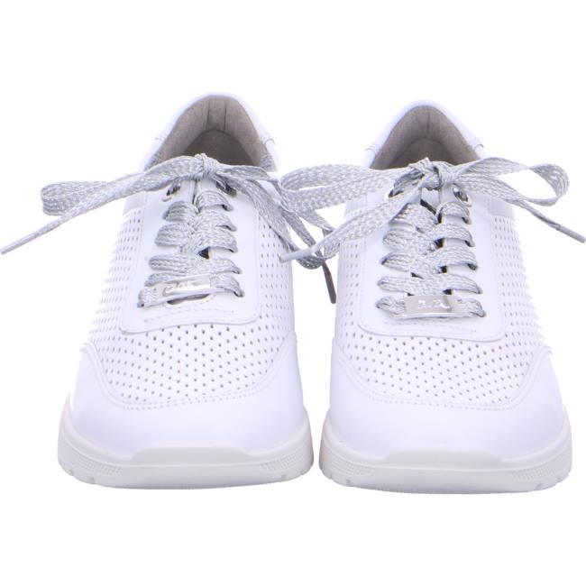 Scarpe Da Ginnastica Ara Pizzo-ups Neapel Donna Bianche | ARA208YGB