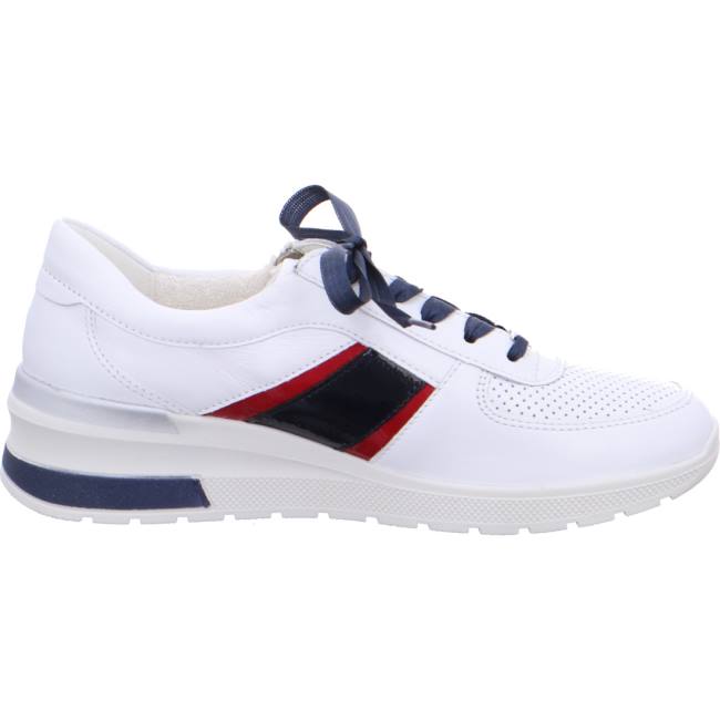 Scarpe Da Ginnastica Ara Pizzo-ups Neapel Donna Bianche | ARA486BRS