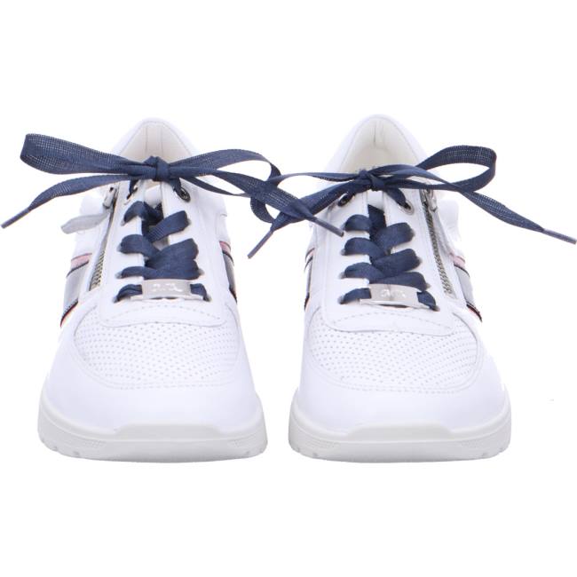Scarpe Da Ginnastica Ara Pizzo-ups Neapel Donna Bianche | ARA486BRS