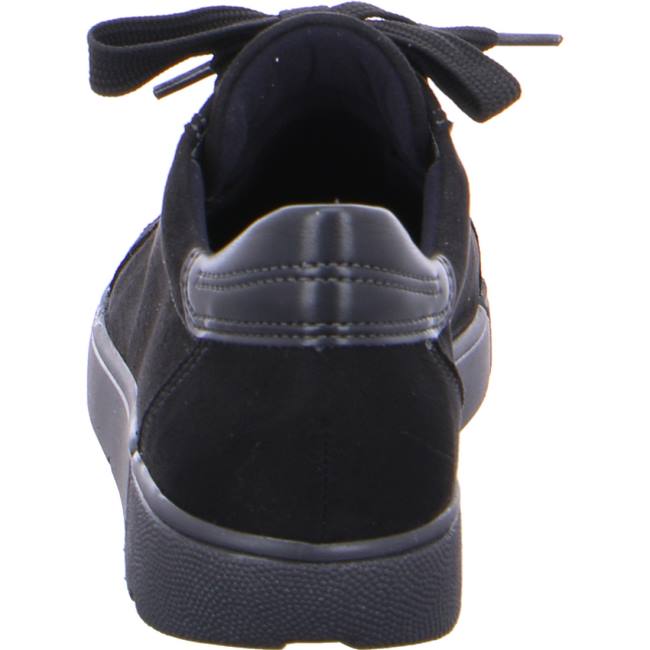 Scarpe Da Ginnastica Ara Pizzo-ups Rom Donna Nere | ARA018NBP