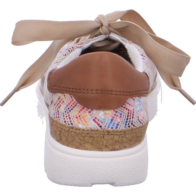 Scarpe Da Ginnastica Ara Pizzo-ups Rom Donna Colorate | ARA674HMJ