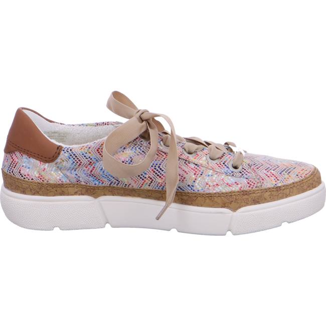 Scarpe Da Ginnastica Ara Pizzo-ups Rom Donna Colorate | ARA674HMJ