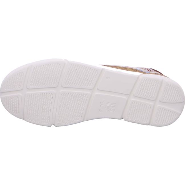 Scarpe Da Ginnastica Ara Pizzo-ups Rom Donna Colorate | ARA674HMJ