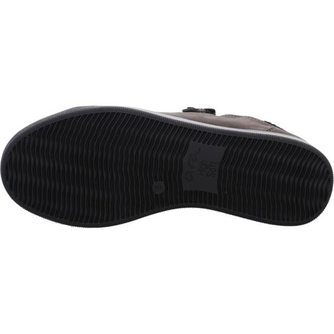 Scarpe Da Ginnastica Ara Pizzo-ups Rom Strada Donna Grigie | ARA289VIS