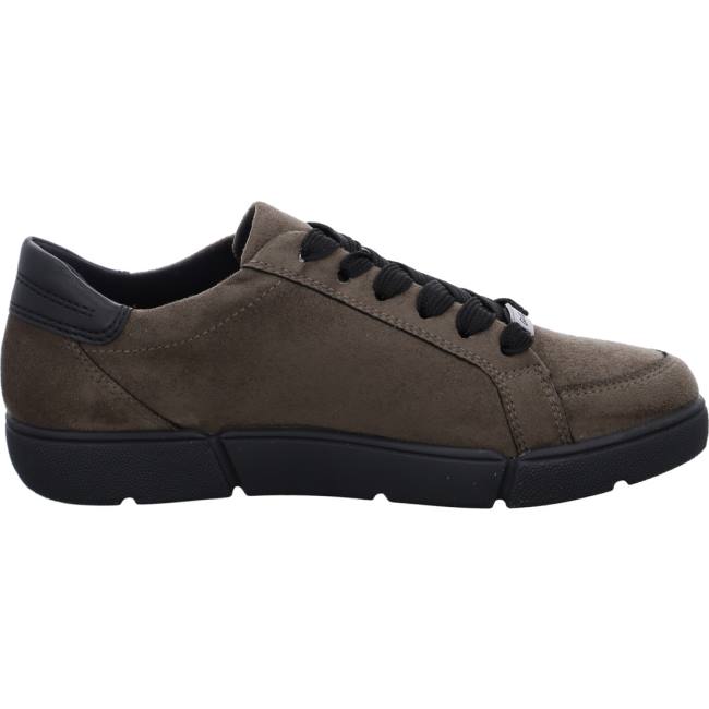 Scarpe Da Ginnastica Ara Pizzo-ups Rom-sport Taiga Donna Verdi | ARA652TWD
