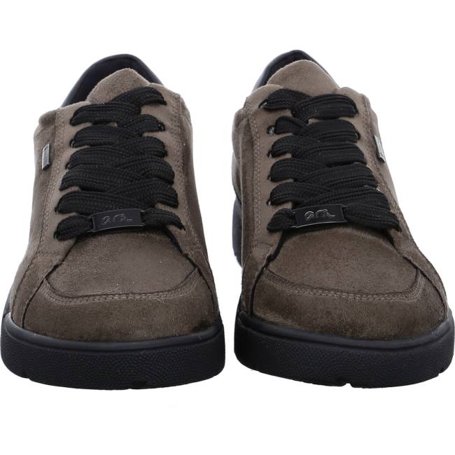 Scarpe Da Ginnastica Ara Pizzo-ups Rom-sport Taiga Donna Verdi | ARA652TWD