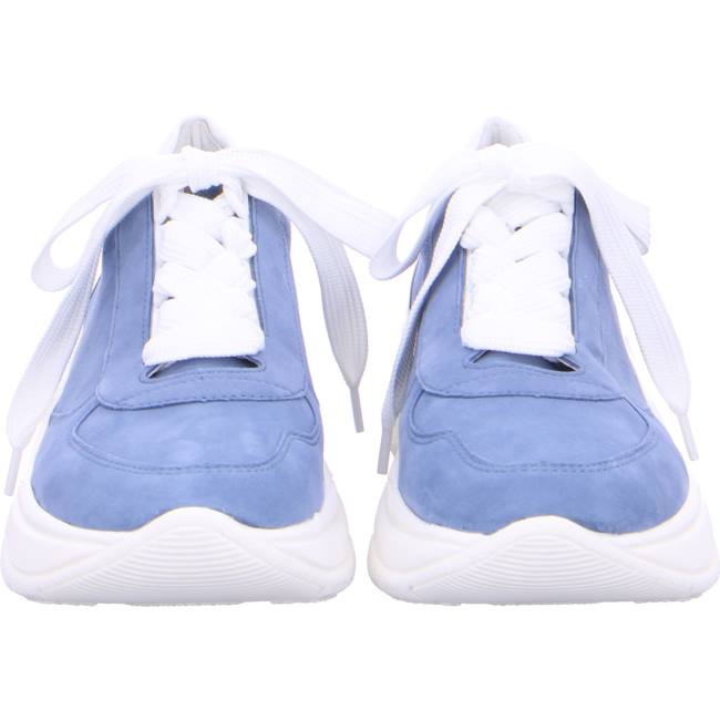 Scarpe Da Ginnastica Ara Pizzo-ups Roma Sky Donna Blu | ARA128GJB
