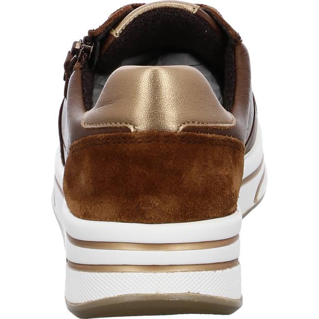 Scarpe Da Ginnastica Ara Pizzo-ups Sapporo Nuts Donna Marroni | ARA014GIC