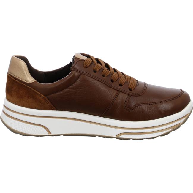 Scarpe Da Ginnastica Ara Pizzo-ups Sapporo Nuts Donna Marroni | ARA014GIC