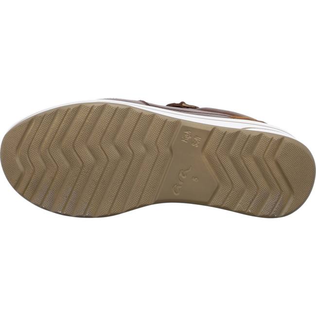 Scarpe Da Ginnastica Ara Pizzo-ups Sapporo Nuts Donna Marroni | ARA014GIC