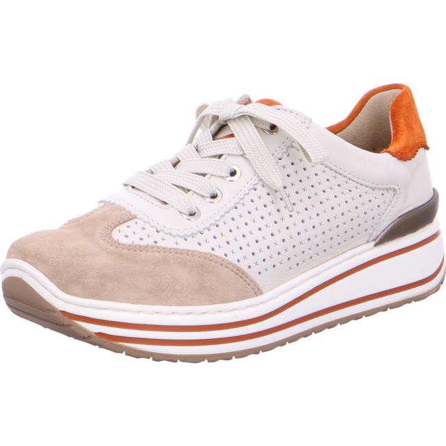 Scarpe Da Ginnastica Ara Pizzo-ups Sapporo Sand Cloud Donna Beige | ARA048OQW