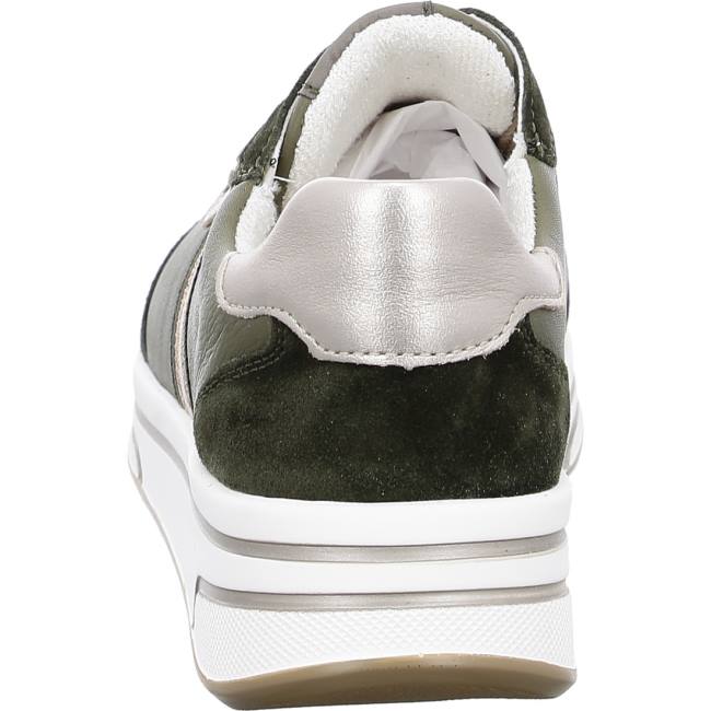 Scarpe Da Ginnastica Ara Pizzo-ups Sapporo Forest Donna Verdi | ARA062CJQ