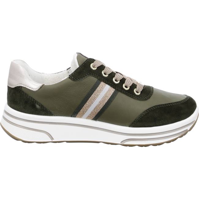 Scarpe Da Ginnastica Ara Pizzo-ups Sapporo Forest Donna Verdi | ARA062CJQ