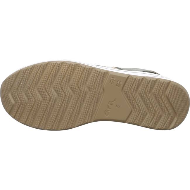 Scarpe Da Ginnastica Ara Pizzo-ups Sapporo Forest Donna Verdi | ARA062CJQ