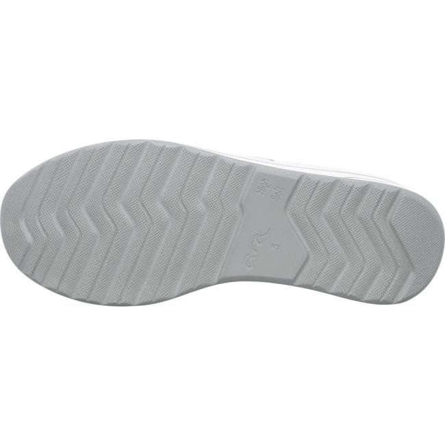 Scarpe Da Ginnastica Ara Pizzo-ups Sapporo Indigo Donna Bianche | ARA189ZFW