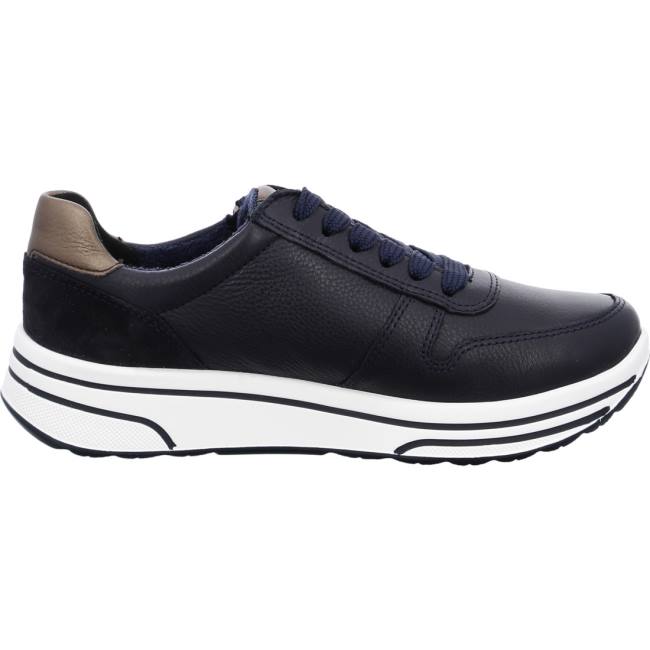 Scarpe Da Ginnastica Ara Pizzo-ups Sapporo Donna Blu | ARA247IWC