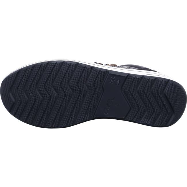 Scarpe Da Ginnastica Ara Pizzo-ups Sapporo Donna Blu | ARA247IWC