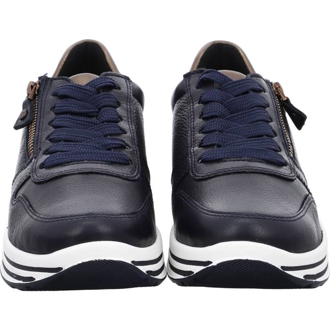 Scarpe Da Ginnastica Ara Pizzo-ups Sapporo Donna Blu | ARA247IWC