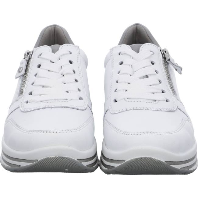 Scarpe Da Ginnastica Ara Pizzo-ups Sapporo Donna Bianche | ARA407WVT