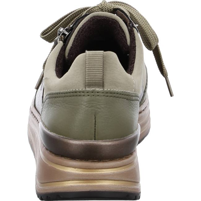 Scarpe Da Ginnastica Ara Pizzo-ups Sapporo Oliv Donna Verdi | ARA428AMR