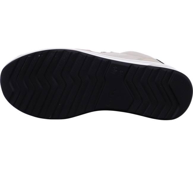 Scarpe Da Ginnastica Ara Pizzo-ups Sapporo Donna Beige | ARA583XYU