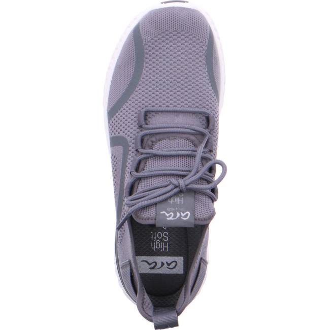Scarpe Da Ginnastica Ara San Diego Uomo Grigie | ARA170TEV