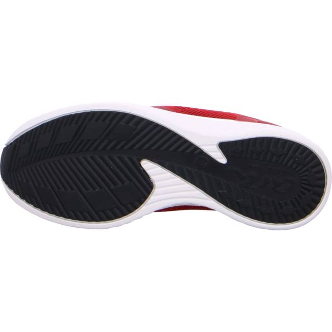 Scarpe Da Ginnastica Ara San Diego Uomo Rosse | ARA512HNP