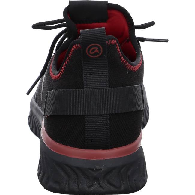 Scarpe Da Ginnastica Ara San Diego Uomo Nere | ARA541QBH