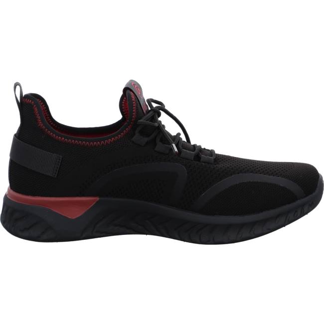 Scarpe Da Ginnastica Ara San Diego Uomo Nere | ARA541QBH