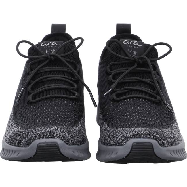 Scarpe Da Ginnastica Ara San Diego Uomo Nere | ARA614CRZ