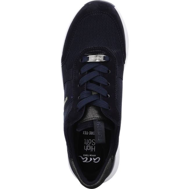 Scarpe Da Ginnastica Ara Venice Donna Blu | ARA751WKH