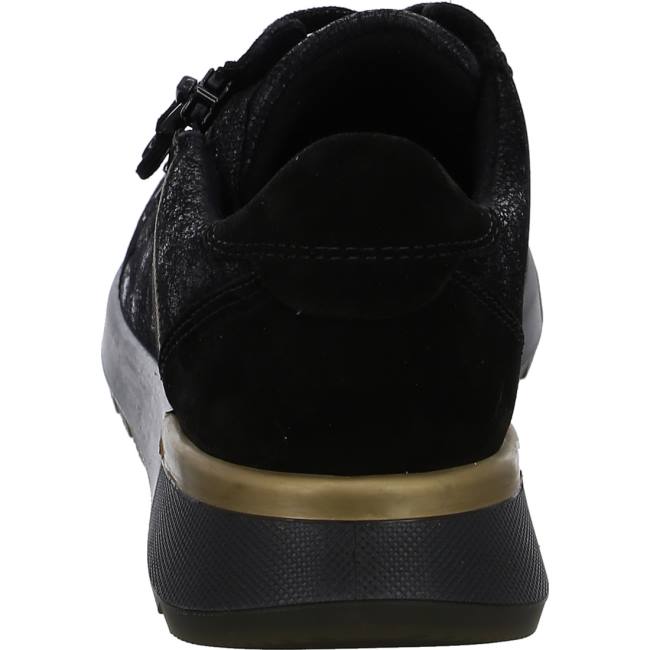 Scarpe Da Ginnastica Ara Venice-sport Donna Nere | ARA164PCJ